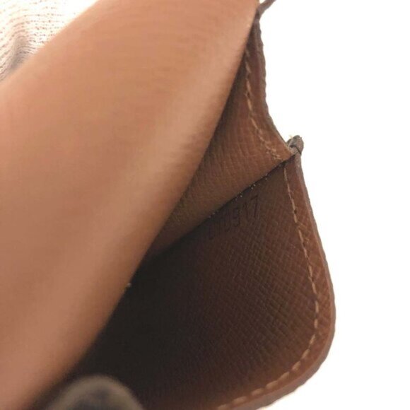 Authentic Louis Vuitton Monogram Cigarette Tobacco Case Brown LUX40-101125 - Picture 8 of 8